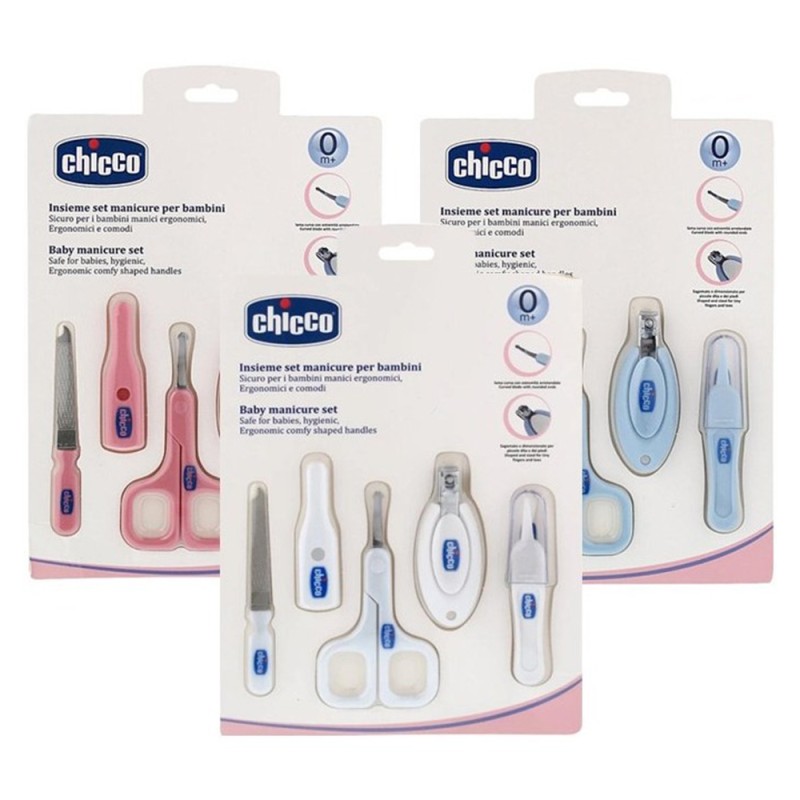 ست قیچی و ناخن گیر چیکو Chicco