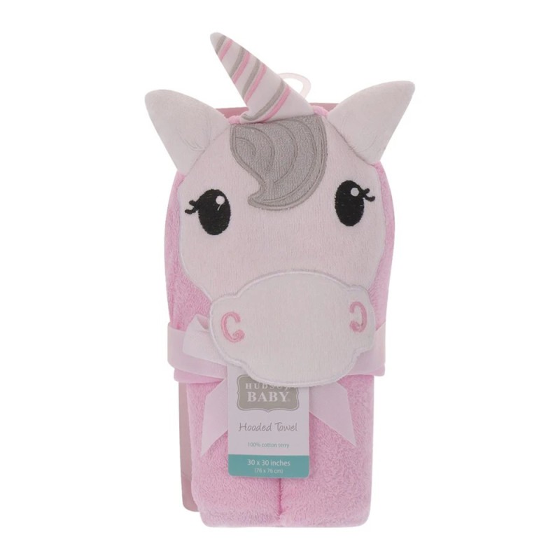 حوله عروسکی کلاهدار نوزاد هادسون بیبی  Hudson Baby