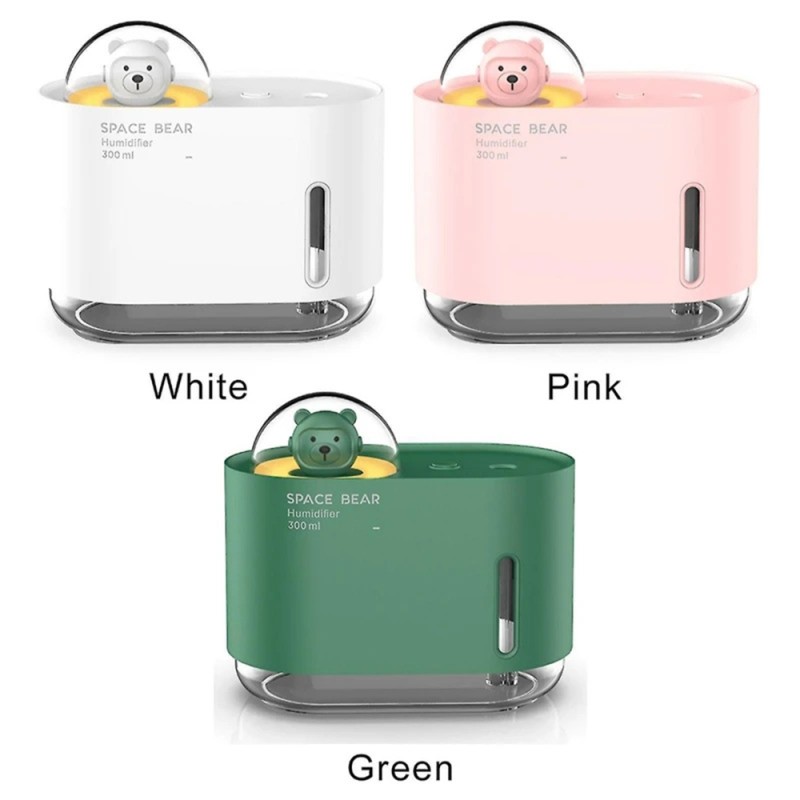 دستگاه بخور سردطرح خرس فضایی