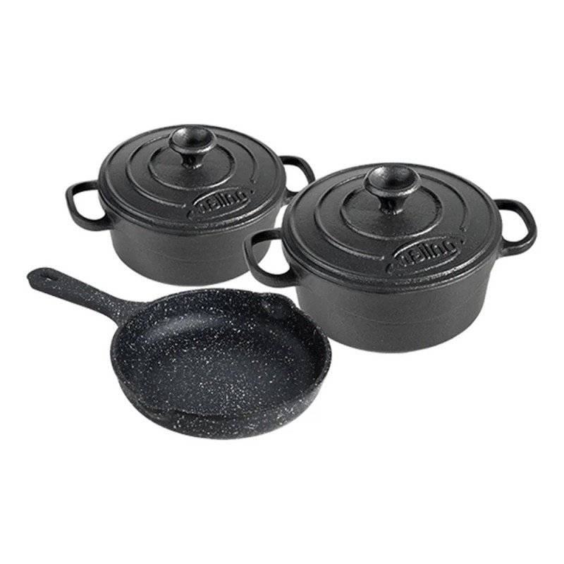 سرویس قابلمه چدن نالینو Nalino