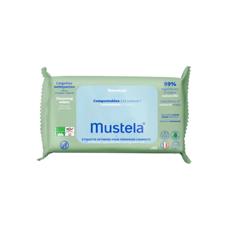 دستمال مرطوب معطر موستلا Mustela