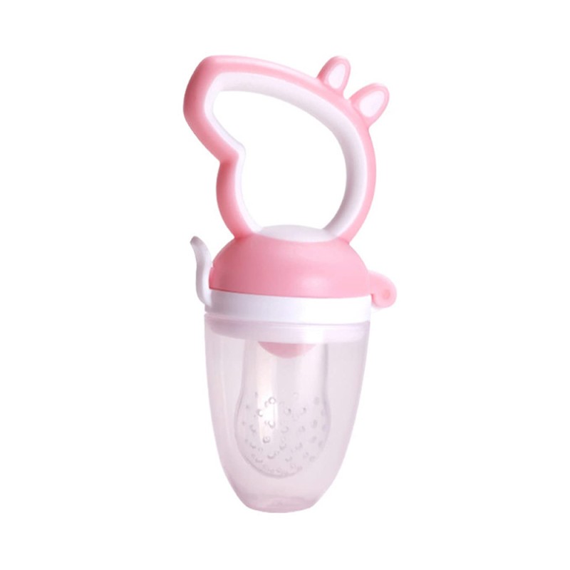 پستانک میوه خوری نوزاد همراه با سری اضافه بی بی سیل Babisil