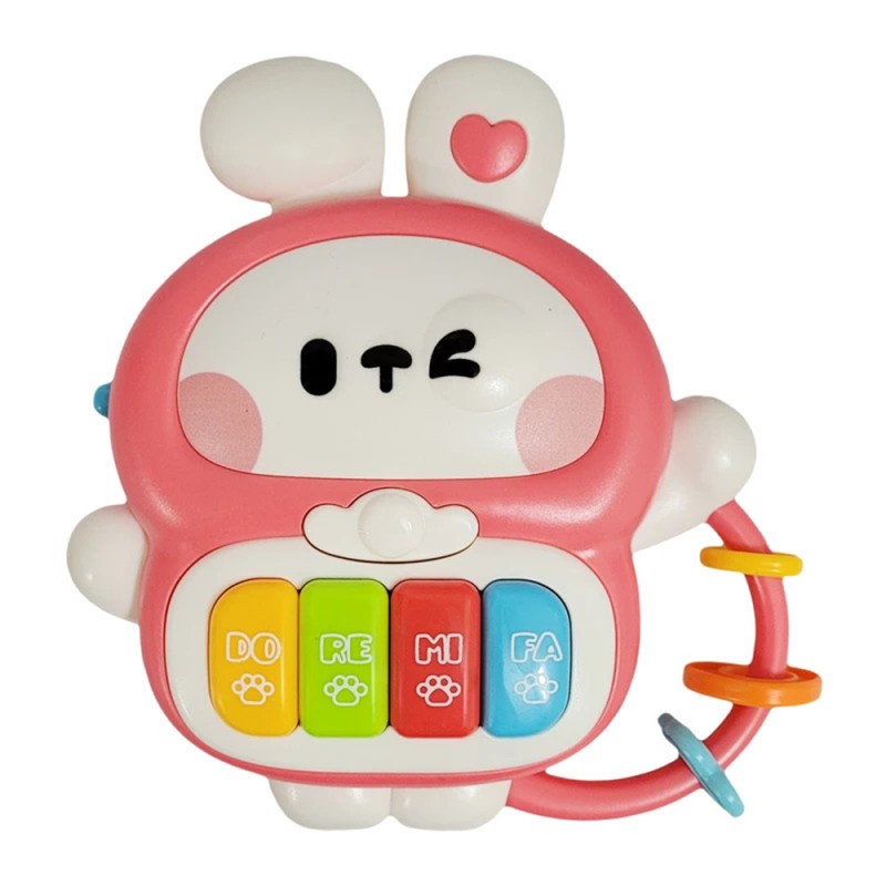 اسباب بازی پیانو خرگوش موزیکال کیمستار chimstar
