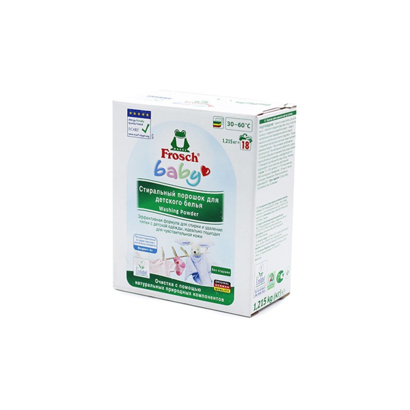 پودر صابون نوزاد فرُش Frosch