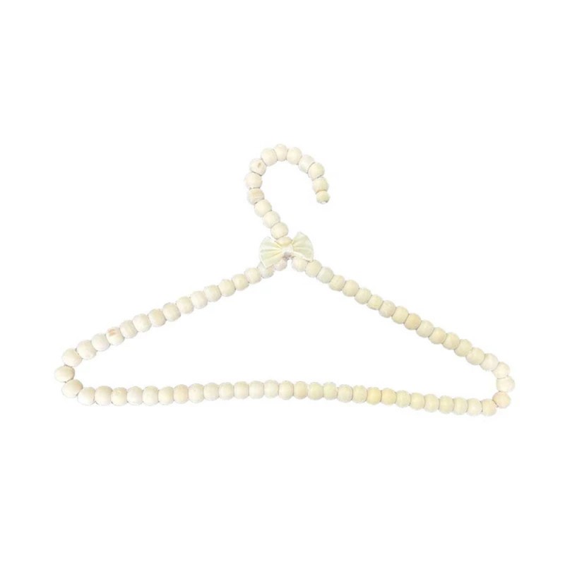 چوب لباسی چوبی نوزاد بسته ده عددی