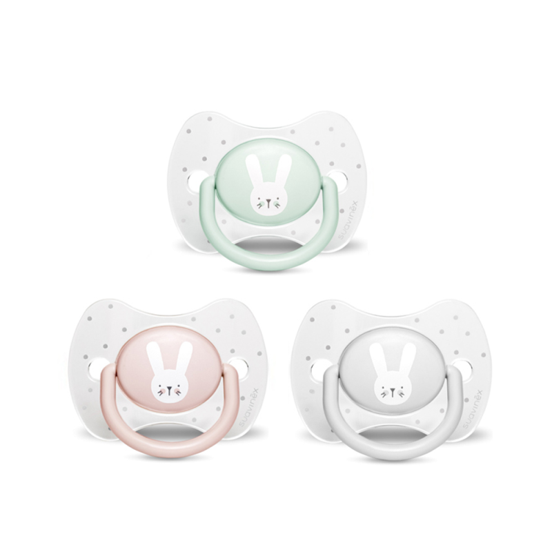 پستانک سری گرد 0-6  سواوینکس Suavinex طرح خرگوش