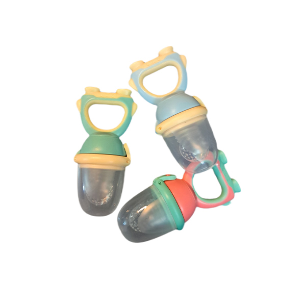 توری میوه خوری بهمراه قاب طرح آدمک