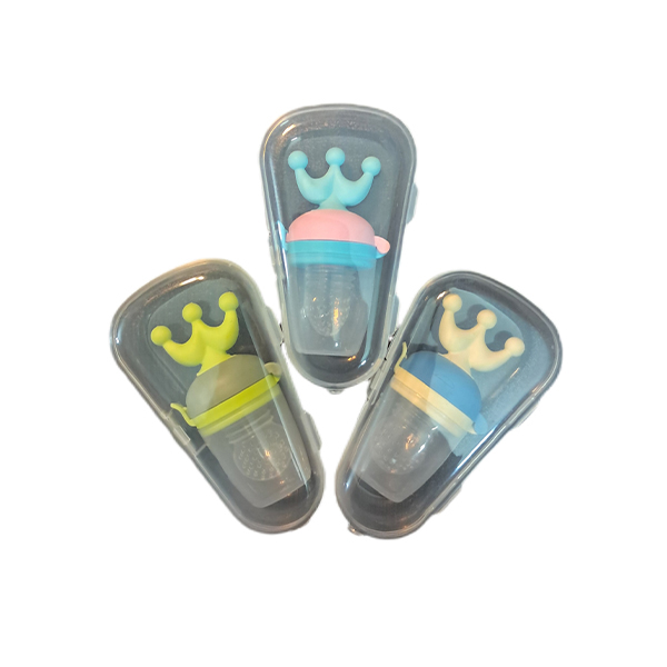 توری میوه خوری بهمراه قاب طرح تاج