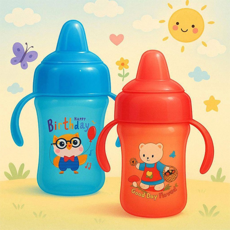 لیوان آبمیوه خوری مام لاو  Mumlove  حجم 240  میلی لیتری
