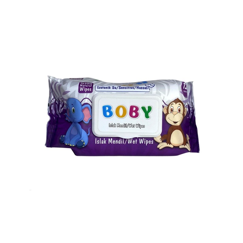 دستمال مرطوب کودک  بابی Boby