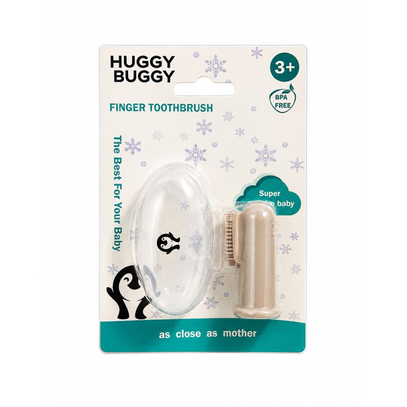 مسواک انگشتی  هاگی باگی Huggy Buggy