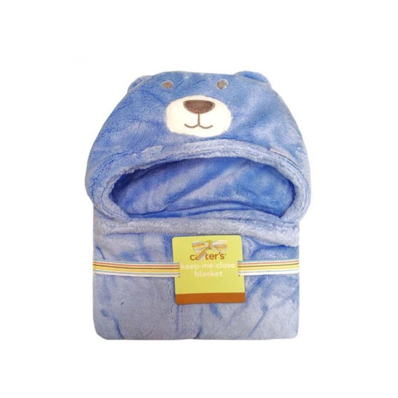 پتو کلاهدار کودک کارترز  Carter’s طرح خرس