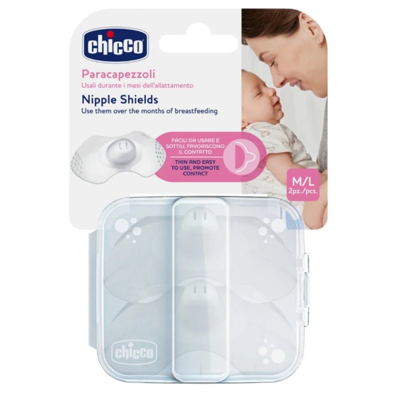 رابط سینه مادر چیکو chicco بسته دو عددی