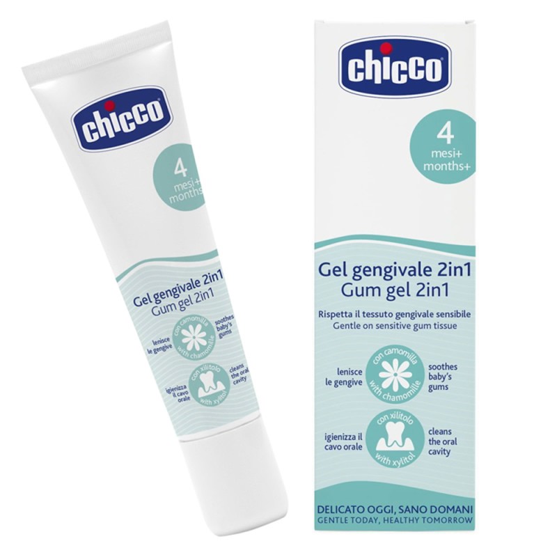 ژل لثه نوزاد چیکو Chicco حجم 30 میلی لیتر