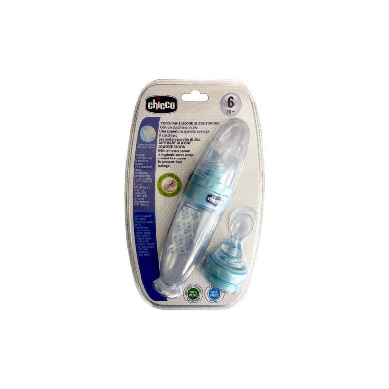 سرلاک خوری پایه چسبی چیکو chicco گنجایش 90 میلی لیتر