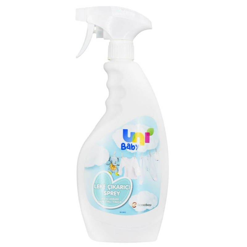 اسپری لکه بر لباس کودک یونی uni ظرفیت 500 میلی لیتر