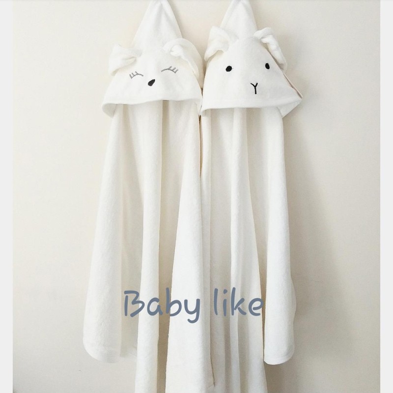 حوله کلاهدار کودک بی بی لایک Baby like