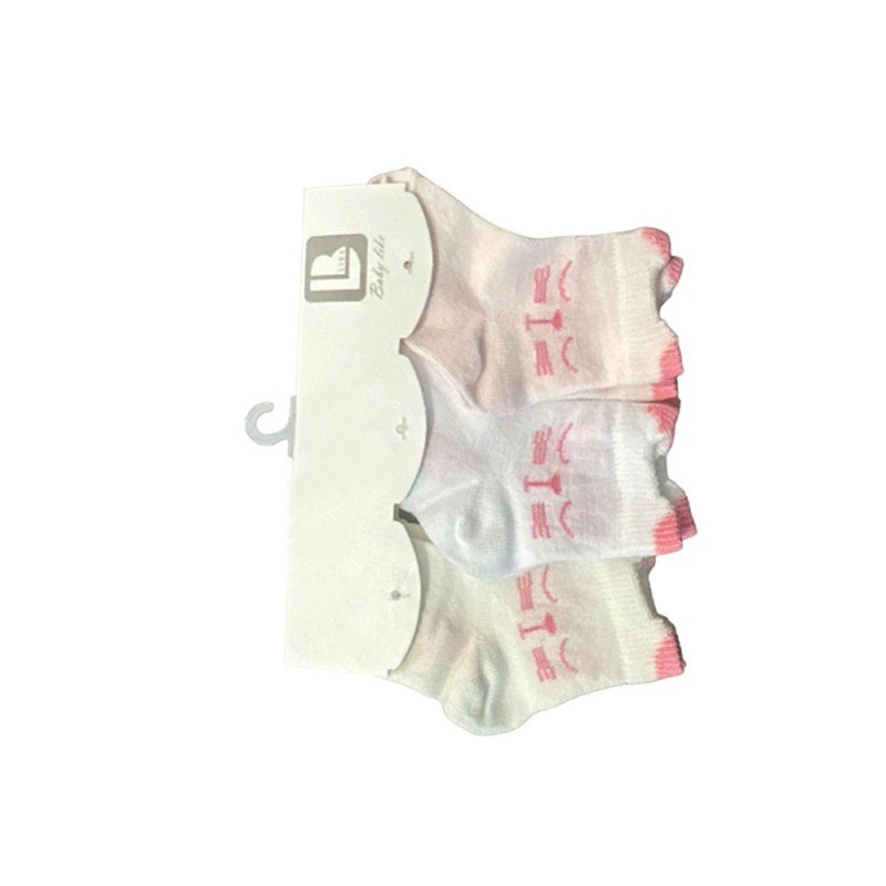 جوراب نوزادی  بی بی لایک Baby like مجموعه سه عددی