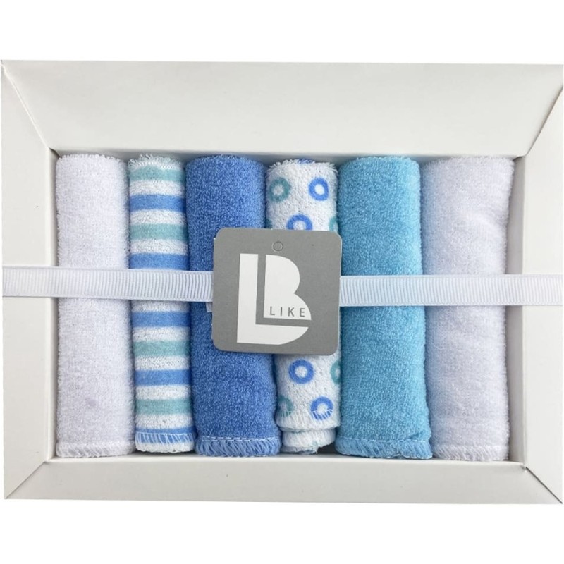 حوله دست و صورت 6 عددی بی بی لایک Baby like