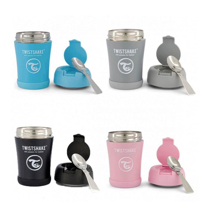 فلاسک غذا +6 ماه تویست شیک Twistshake حجم 350 میلی لیتر