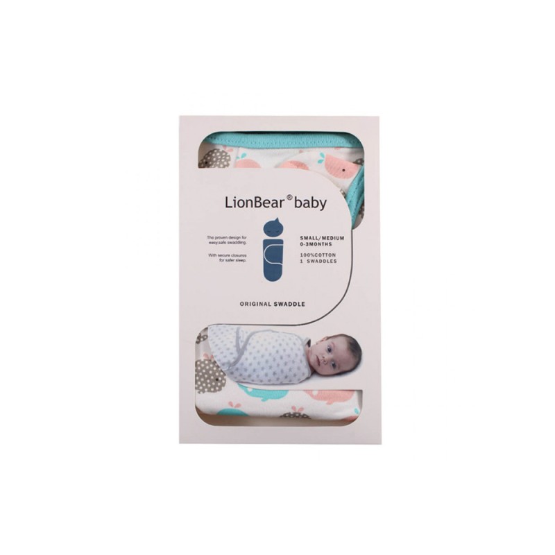 قنداق چسبی لیون بیر بیبی LionBear Baby