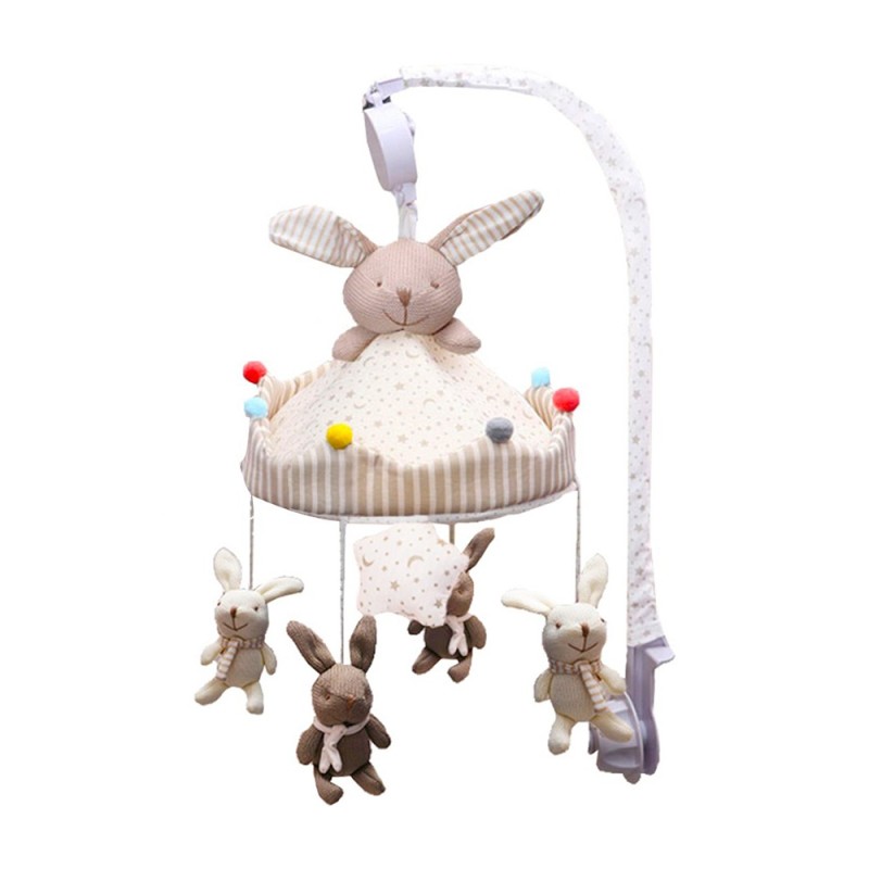 آویز تخت موزیکال بیبی فورلایف Baby4life