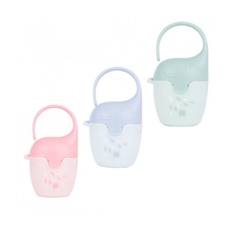 قاب محافظ پستانک طرح فیل کیکابو kikkaboo