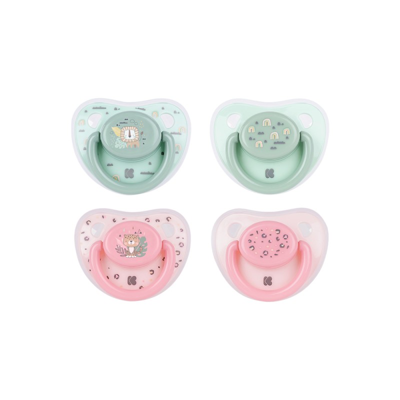 پستانک ارتودنسی 6-0 ماه کیکابو Kikkaboo بسته 2 عددی