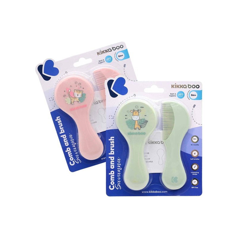 ست برس و شانه کیکابو kikkaboo