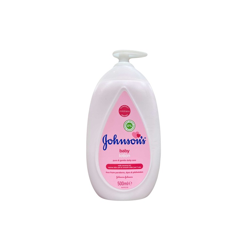 لوسیون بدن کودک جانسون Johnsons ظرفیت 500 میلی لیتر
