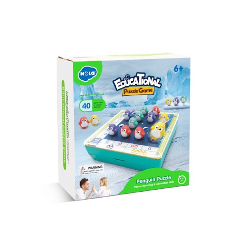 پازل پنگوئن هولی تویز  Huile Toys کد 7986