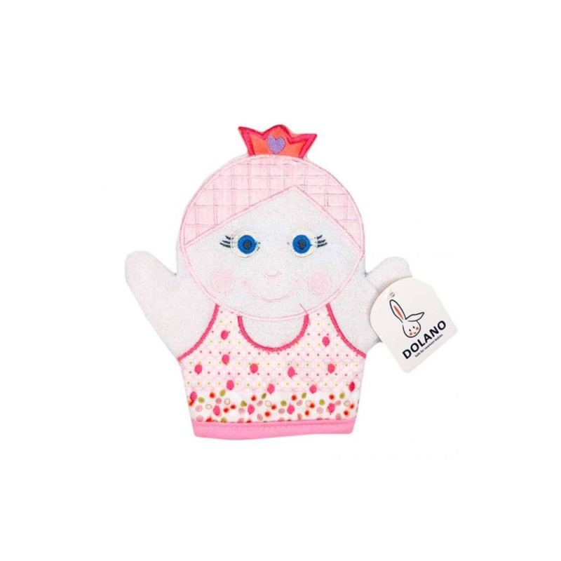 لیف حوله ای حمام دولانو dolano طرح دختر