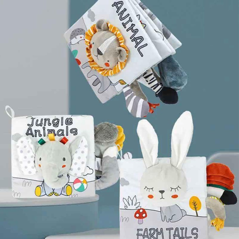 کتاب حمام پارچه ای، آموزشی،صدا دار و 3D