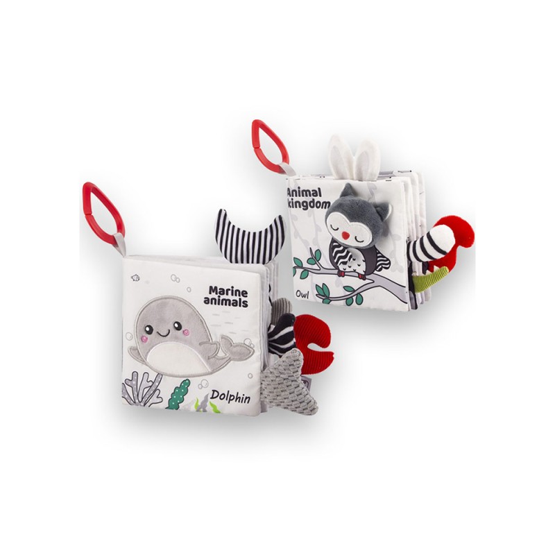 کتاب حمام پارچه ای، آموزشی،صدا دار و 3D تولولو Tololo