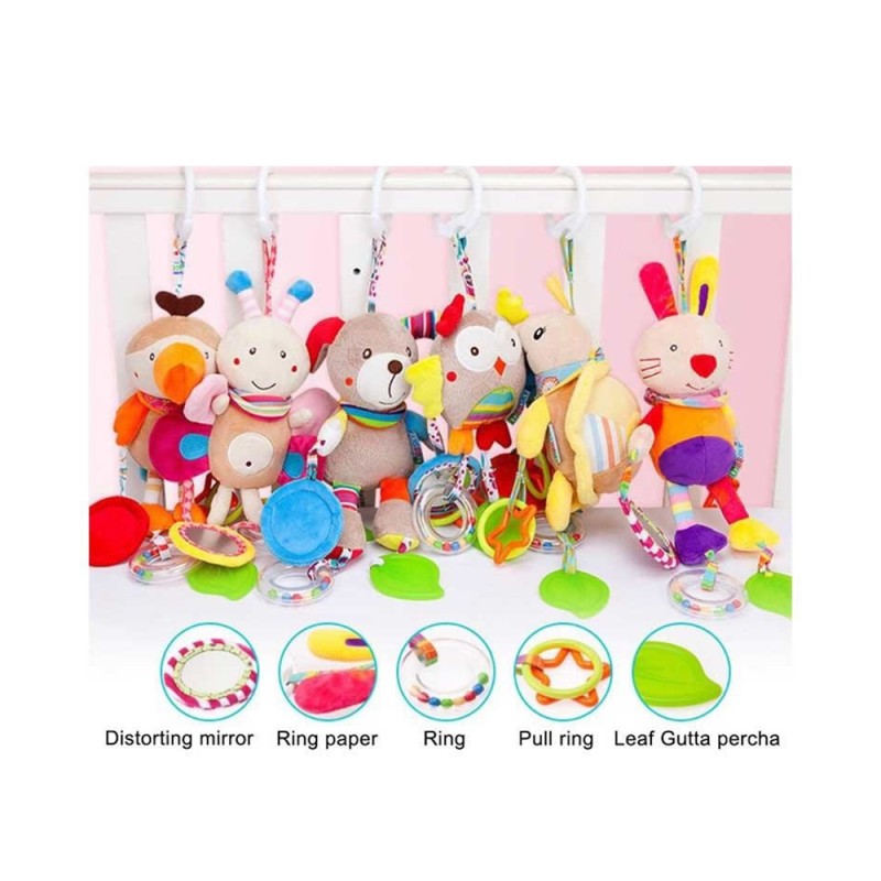 آویز کریر جغجغه ای  ب ب اسکای bbsky