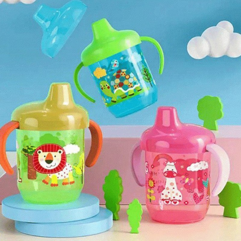 لیوان  سوپاپ دار +9 ماه مام لاو Mumlove ظرفیت 250 میلی لیتر