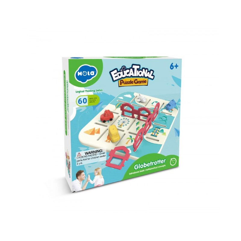 بازی فکری جهانگرد هولی تویز Huile Toys کد 796300