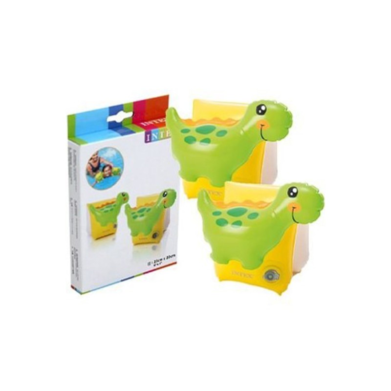 بازوبند شنا کودک اینتکس Intex طرح دایناسور
