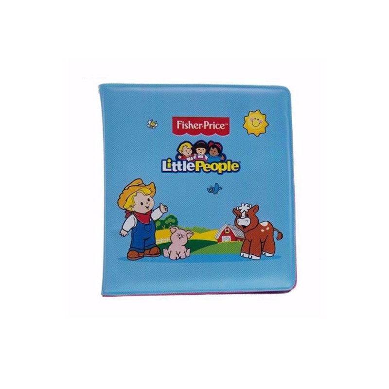 کتاب حمام fisher price مدل little people