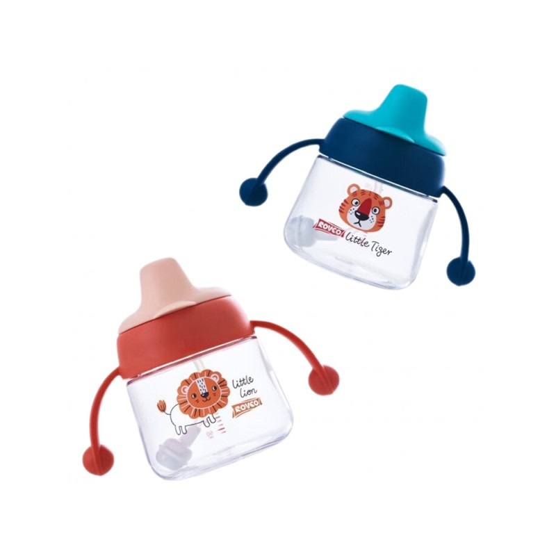 لیوان آبمیوه خوری +3 ماه رووکو  Rovco ظرفیت 180 میلی لیتر