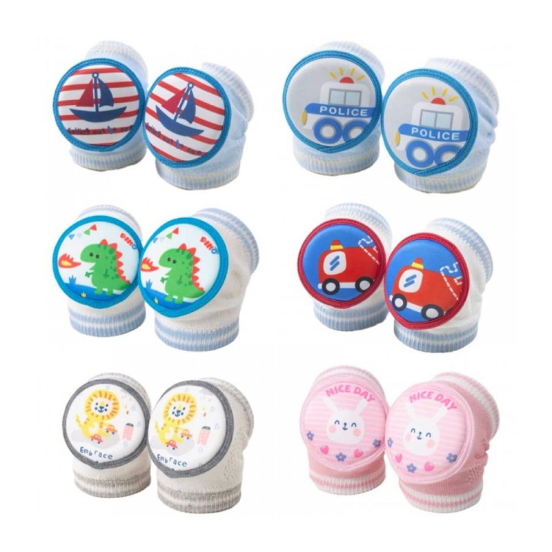 زانوبند محافظ دار طرح دار نوزاد