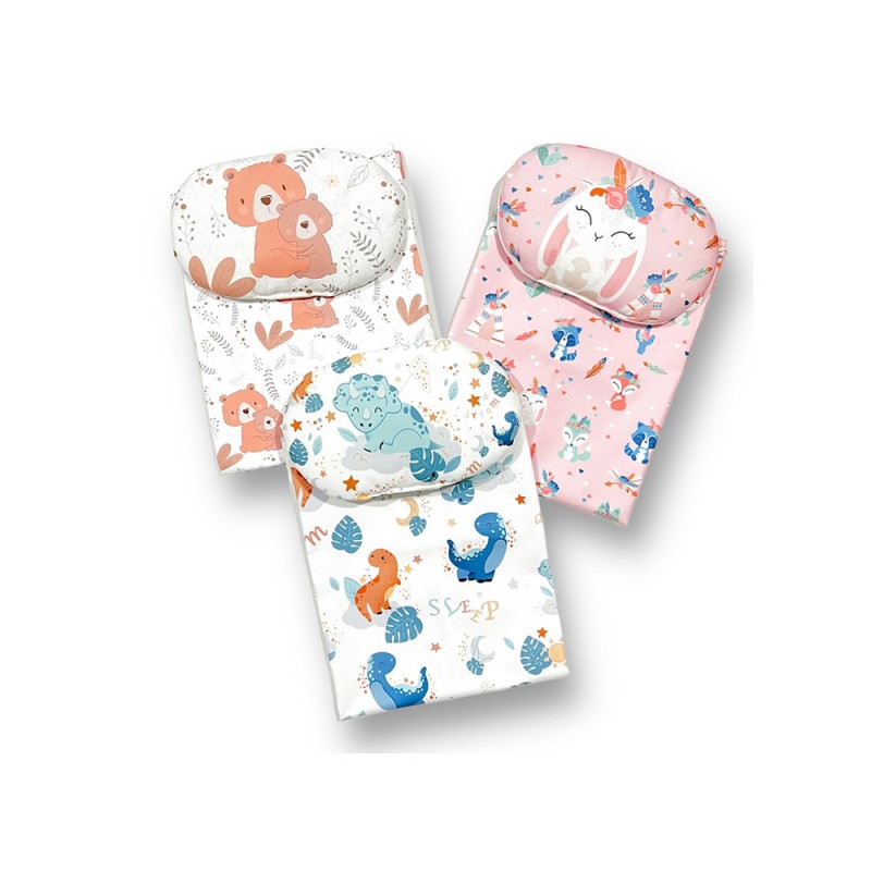 زیرانداز تعویض بالش دار کودک دولانو Dolano