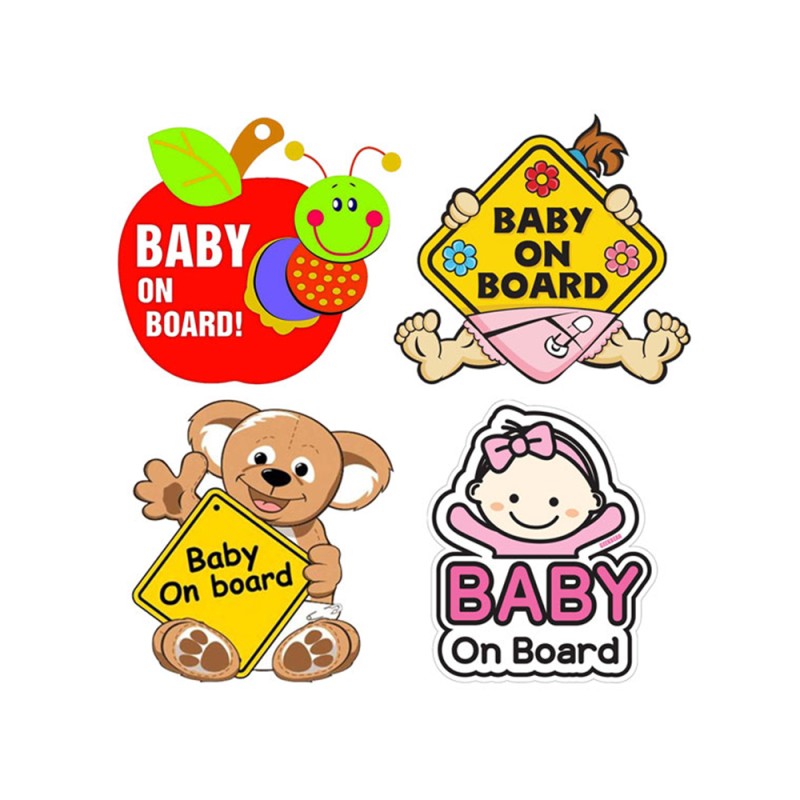 استیکر بیبی آن بورد baby on board