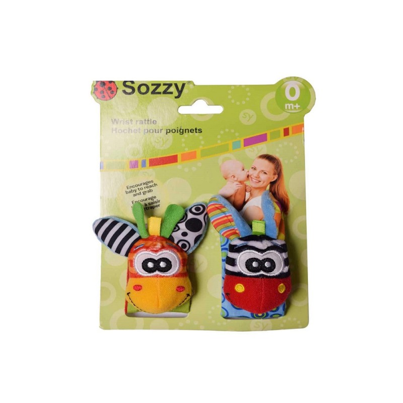 مچ بند نوزاد عروسکی سوزی Sozzy