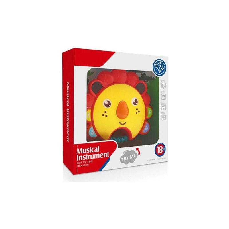 اسباب بازی پیانو شیر موزیکال هانگر  Huanger کد 0534