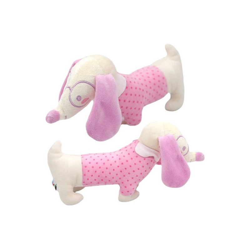 جغجغه سوسیسی  شیما Shima طرح سگ عینکی