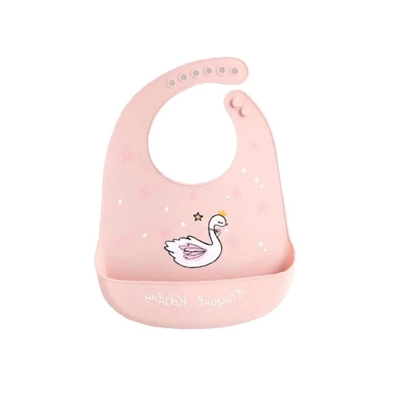 پیشبند تمام سیلیکونی کاسه دار کودک