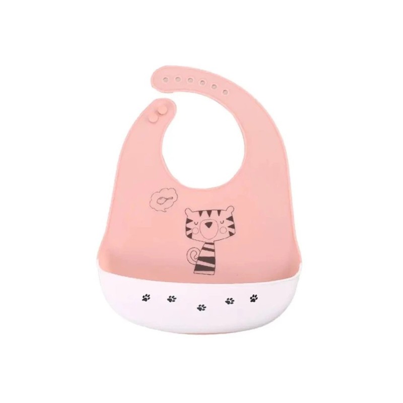 پیشبند تمام سیلیکونی کاسه دار کودک