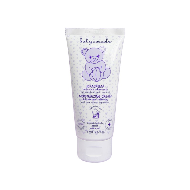 کرم مرطوب کننده بی بی کوکول Baby coccole حجم 75 میلی لیتر