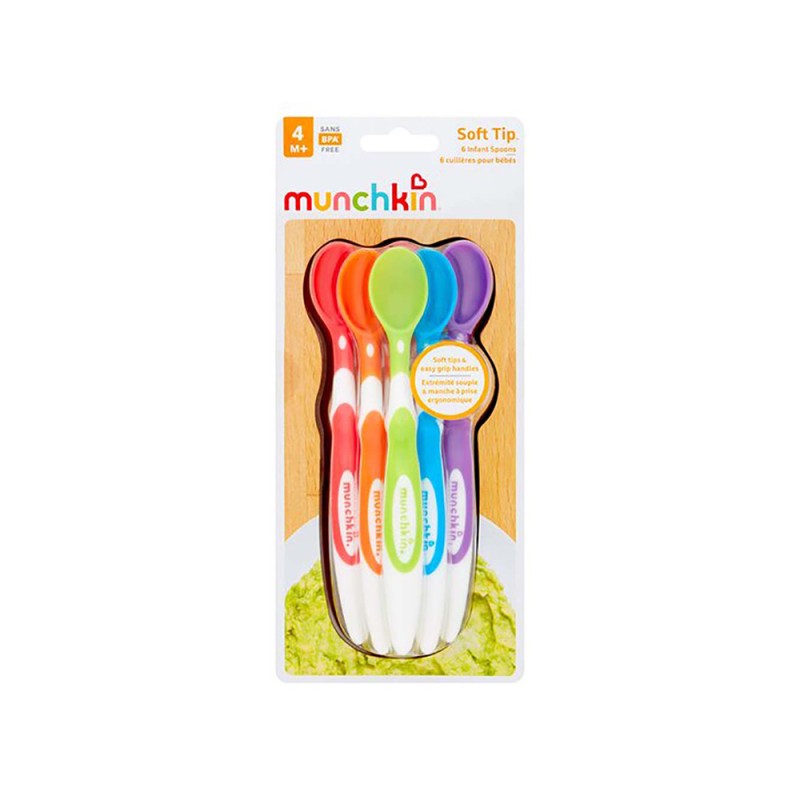 قاشق 6 عددی کودک مانچکین Munchkin